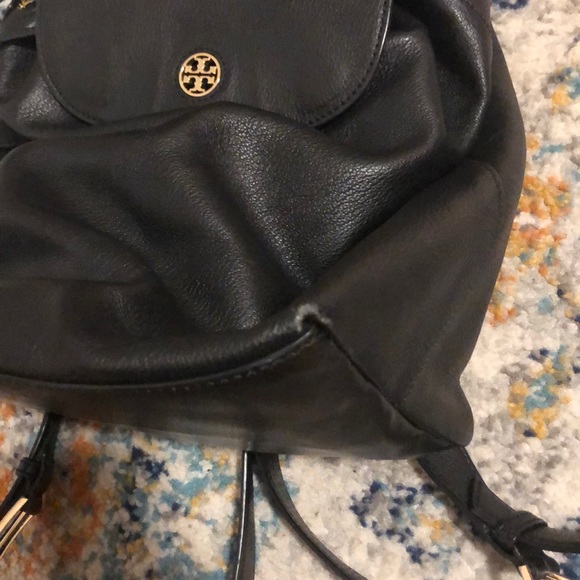 Tory Burch leather black backpack - Picture 7 of 8